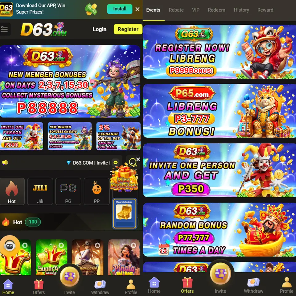 g63 Magrehistro Ngayon - I-download APK